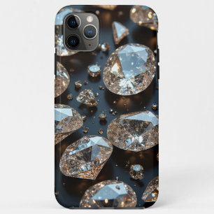 Diamond iPhone Case ziet eruit als echte diamanten