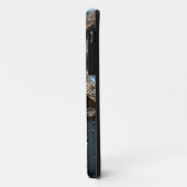 Diamond iPhone Case ziet eruit als echte diamanten (Achterkant/links)