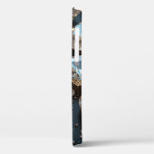 Diamond iPhone Case ziet eruit als echte diamanten (Achterkant / Links)