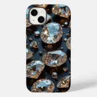 Diamond iPhone Case ziet eruit als echte diamanten