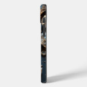 Diamond iPhone Case ziet eruit als echte diamanten (Achterkant / Links)