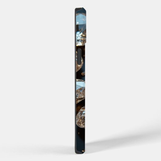 Diamond iPhone Case ziet eruit als echte diamanten (Achterkant / Rechts)