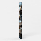 Diamond iPhone Case ziet eruit als echte diamanten (Achterkant/rechts)