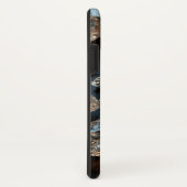 Diamond iPhone Case ziet eruit als echte diamanten (Achterkant/rechts)