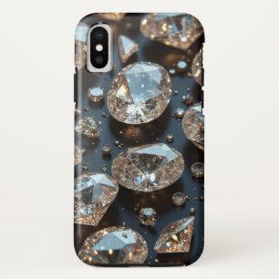 Diamond iPhone Case ziet eruit als echte diamanten