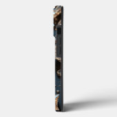 Diamond iPhone Case ziet eruit als echte diamanten (Achterkant / Links)