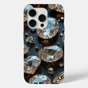 Diamond iPhone Case ziet eruit als echte diamanten