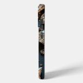 Diamond iPhone Case ziet eruit als echte diamanten (Achterkant / Links)