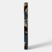 Diamond iPhone Case ziet eruit als echte diamanten (Achterkant / Links)