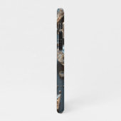 Diamond iPhone Case ziet eruit als echte diamanten iPhone Hoesje (Linkerkant)