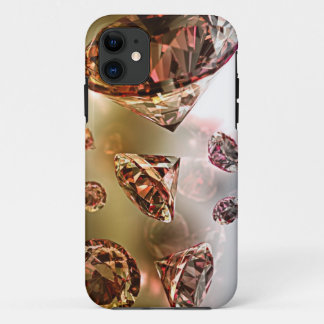 Diamond iPhone-draagtas iPhone 11 Hoesje