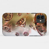 Diamond iPhone-draagtas Case-Mate iPhone Case (Achterkant (horizontaal))