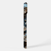 Diamond iPhone Hoesje ziet eruit als echte diamant 15 Plus Case (Rechterkant)