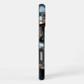 Diamond iPhone Hoesje ziet eruit als echte diamant iPhone 16 Pro Max Hoesje (Rechterkant)