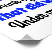 Diamond is steenkool - Motivatie, Inspirerend huis Poster (Hoek)