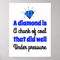 Diamond is steenkool - Motivatie, Inspirerend huis