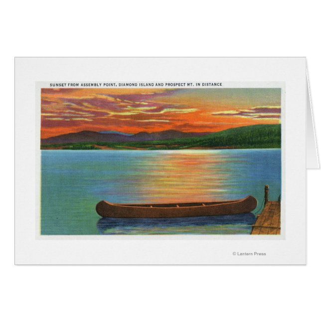 Diamond Island, Prospect Mt (Voorkant Horizontaal)