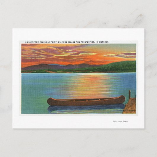 Diamond Island, Prospect Mt Briefkaart (Voorkant)