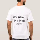 Diamond J T-shirt (Achterkant)
