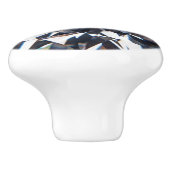 Diamond Jewel Edelsteen Keramische Knop (Zijkant)