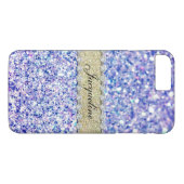 Diamond Jewel Gold Glitter Bling Personeelsgebonde Case-Mate iPhone Case (Achterkant (Horizontaal))