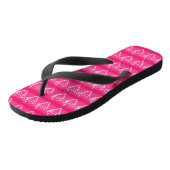 Diamond Jewel Roze Teenslippers van HASJewels (Schuin)