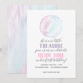 Diamond Jewel-uitnodiging Kaart (Voorkant / Achterkant)