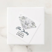 Diamond Jewelry Bedankjes Labels (In situ)