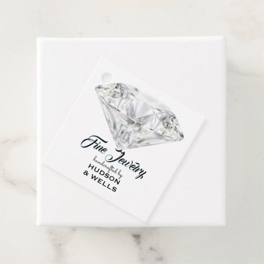 Diamond Jewelry Bedankjes Labels (In situ)