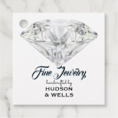 Diamond Jewelry Bedankjes Labels (Voorkant)