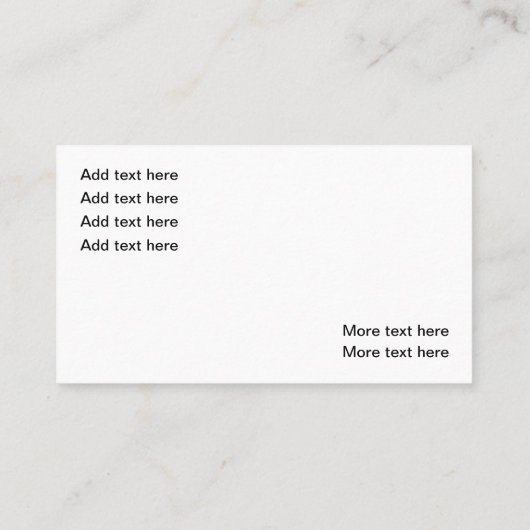 Diamond Jewelry Designer Glitzy Visitekaartjes (Achterkant)