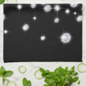 Diamond Jewels Glitz Kitchen Dish Towel Theedoek (Gevouwen)