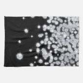 Diamond Jewels Glitz Kitchen Dish Towel Theedoek (Horizontaal)