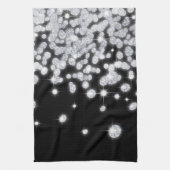 Diamond Jewels Glitz Kitchen Dish Towel Theedoek (Verticaal)