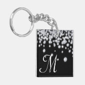 Diamond Jewels Jewelry Glitz Glam Glamou Sleutelha Sleutelhanger (Voorkant Links)