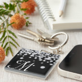 Diamond Jewels Jewelry Glitz Glam Glamou Sleutelha Sleutelhanger (Voorkant Rechts)