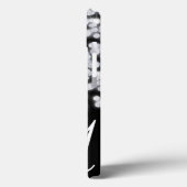 Diamond Jewels Jewelry Glitz Monogram IPAD Case (Achterkant / Links)