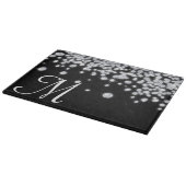 Diamond Jewels Sieraden Monogram Glas Snijplank (Hoek)