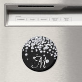 Diamond Jewels Sieraden Monogram Initiaal Magnet (Insitu (Vaatwasser))