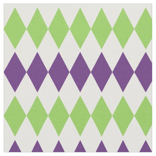 Diamond Joker over White Stof (Close Up)