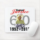 Diamond Jubilee 1952-2012 Muismat (Met muis)