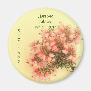 Diamond Jubilee 1952 - 2012 Schotland Magneet