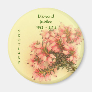 Diamond Jubilee 1952 - 2012 Schotland Magneet