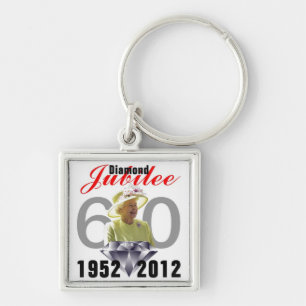Diamond Jubilee 1952-2012 Sleutelhanger