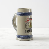 Diamond Jubilee 1952-2012 Stein Bierpul (Voorkant links)