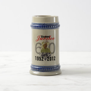 Diamond Jubilee 1952-2012 Stein Bierpul
