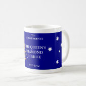 Diamond Jubilee Australië Koffiemok (Voorkant rechts)
