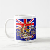 Diamond Jubilee Australië Koffiemok (Links)