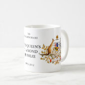 Diamond Jubilee Australië Koffiemok (Voorkant rechts)