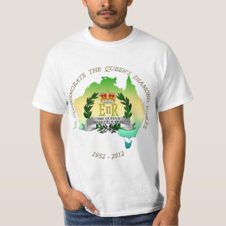 Diamond Jubilee Australië T-shirt